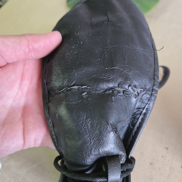 Z LONDON | Black Piper Up or Down Boots w/ Faux Fur Sz 8 - Picture 13 of 13